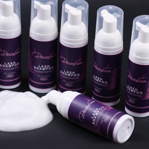 Șampon spumă pentru curățarea extensiilor de gene DancingSwan Lash Shampoo, 60ml - Img 6