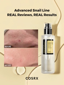 Ser hidratant cu extract concentrat de melc COSRX Advanced Snail 96 Mucin Power Essence, 100ml - Img 2