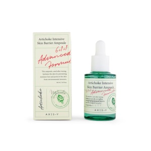 Ser regenerant și iluminator pentru a calma și întari pielea sensibila AXIS-Y Artichoke Intensive Skin Barrier Ampoule, 30ml - Img 2