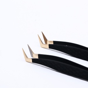 Set pensete profesionale pentru extensii de gene Dancing Swan DS 301-303 - Img 7