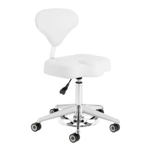 Taburet cosmetic Azzurro 156-F Bump-Up, alb