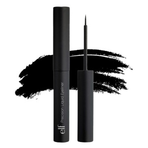 Tus/Eyeliner lichid pentru ochi e.l.f Cosmetics Precision Liquid Eyeliner Black, 3.5ml - Img 2