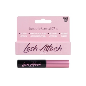 Adeziv gene Beauty Creations Lash Attach Black, 4.3g