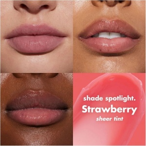 Balsam de Buze hidratant e.l.f. Cosmetics Squeeze Me Lip Balm 81959 Strawberry (Căpșuni), 6g - Img 3