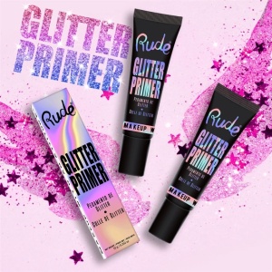Bază/Primer pentru pigment și glitter Rude Glitter Primer, 10g - Img 3