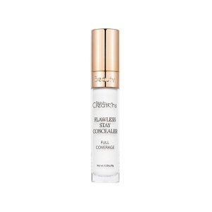 Corector/Anticearcan cu putere mare de acoperire si rezistent Beauty Creations Flawless Stay Concealer CW White, 8g - Img 2