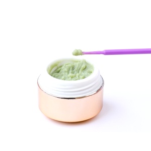 Cream Remover pentru Extensii Gene DancingSwan – Îndepărtare Rapidă și Sigură, Textură Crema, 10g - Img 3