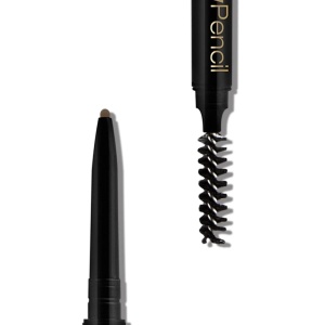 Creion definere sprâncene L.A Girl Shady Slim Brow Pencil GB 353 Soft Brown, 0.08g - Img 3