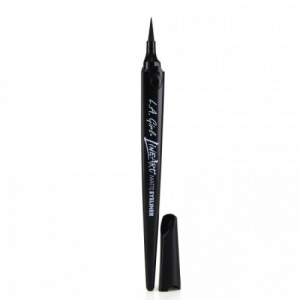 Eyeliner pentru ochi L.A. GIRL Line Art Matte Eyeliner Pen Intense Black, 0.4ml - Img 3