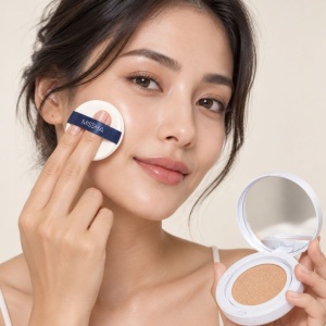Fond de ten cushion Hidratant MISSHA Magic Cushion Moist Up No.23 SPF50+ PA+++, 15g - Img 3