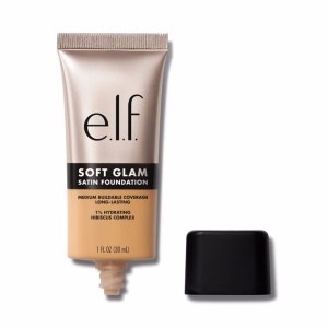 Fond de ten e.l.f Cosmetics Soft Glam Satin Foundation 30 Medium Warm, 30ml - Img 12