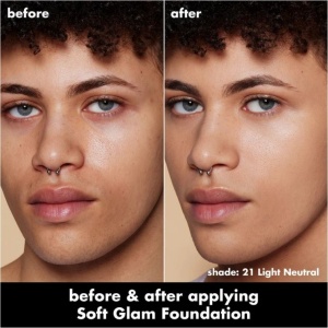 Fond de Ten e.l.f. Soft Glam Satin Foundation – 21 Light Neutral, Acoperire Medie, 30 ml - Img 5