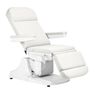 Fotoliu cosmetic electric Azzurro 891, 3 motoare, alb