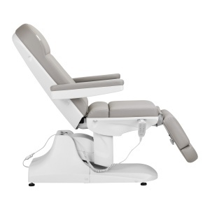 Fotoliu cosmetic electric Azzurro 891, 3 motoare, gri - Img 3