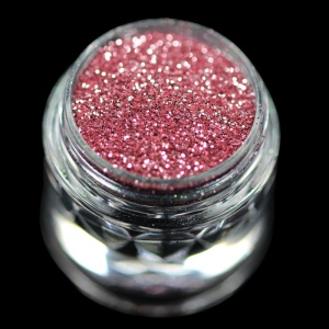 Glitter cosmetic pentru machiaj si body art PK147(roz pal) KAJOL Beauty, 1g - Img 2