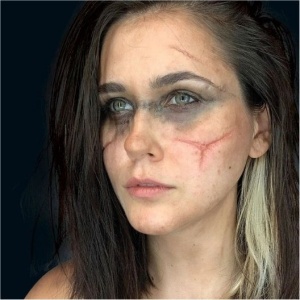 Lichid pentru cicatrici false Mehron Rigid Collodion – Machiaj Efecte Speciale SFX, 4 ml - Img 6