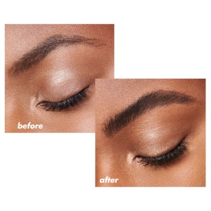 Mascara pentru sprâncene e.l.f Cosmetics Wow Brow Deep Brown, 3.5g - Img 3