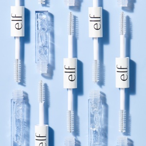 Mascara transparenta pentru gene si sprancene e.l.f. Clear Brow & Lash Mascara, 2.5 ml - Img 3