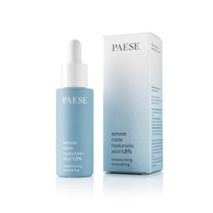 PAESE Serum cu Triplu Acid Hialuronic 1,5% pentru Hidratare Intensă, 30 ml