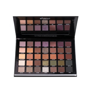 Paleta farduri pentru ochi BPerfect Synchronised Shadow Palette, 52g
