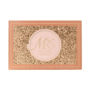 Paletă machiaj ochi și față BPerfect Mrs Glam Showstopper II – 29 Nuanțe, Farduri, Bronzer și Blush, 61.5 g - Img 4