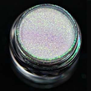 Pigment PK78 (translucid cu irizatii aurii-verzui) Sparkle/Microglitter pentru machiaj KAJOL Beauty, 1g - Img 3