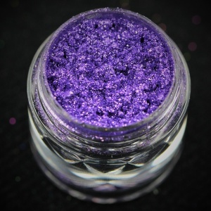 Pigment PK91(violet intens) Sparkle/Microglitter pentru machiaj Kajol Beauty, 1g - Img 2