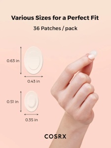 Plasturi pentru cosuri COSRX Master Patch Intensive, 36buc - Img 5