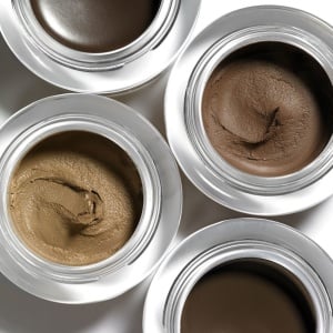 Pomada pentru sprâncene/ Gel eyeliner e.l.f Cosmetics Lock On Liner&Brow Cream Medium Brown, 5.5g - Img 3