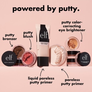 Primer lichid pentru ten e.l.f Cosmetics Liquid Poreless Putty Primer, 28ml - Img 10