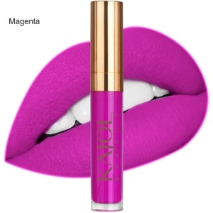 Ruj lichid mat, waterproof si ultrarezistent la transfer KAJOL Beauty matISTIQUE Magenta, 8ml