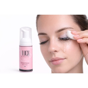 Șampon spumă profesional pentru curățarea extensiilor de gene ULUCK Lash Shampoo, 60 ml - Img 3