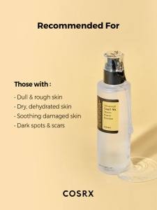 Ser hidratant cu extract concentrat de melc COSRX Advanced Snail 96 Mucin Power Essence, 100ml - Img 3