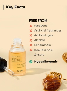 Ser pentru față cu extract de propolis COSRX Propolis Light Ampoule, 30ml - Img 6