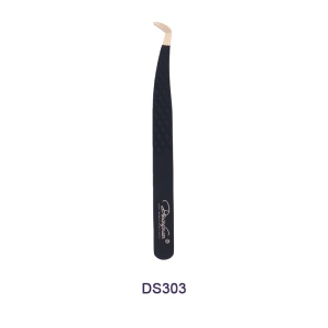 Set pensete profesionale pentru extensii de gene Dancing Swan DS 301-303 - Img 4