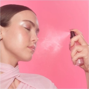 Spray Fixator Machiaj e.l.f. Power Grip Rosé Setting Spray – Efect Luminos, 2% Niacinamidă, 80ml - Img 5