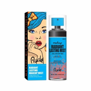 Spray pentru fixare si stralucire machiaj Rude Radiant Lasting Makeup Mist, 60ml