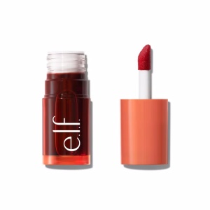 Tint de obraz si buze e.l.f. Cosmetics Sheer For It Blush Tint 82321 Orange Crush, 6.8ml - Img 1