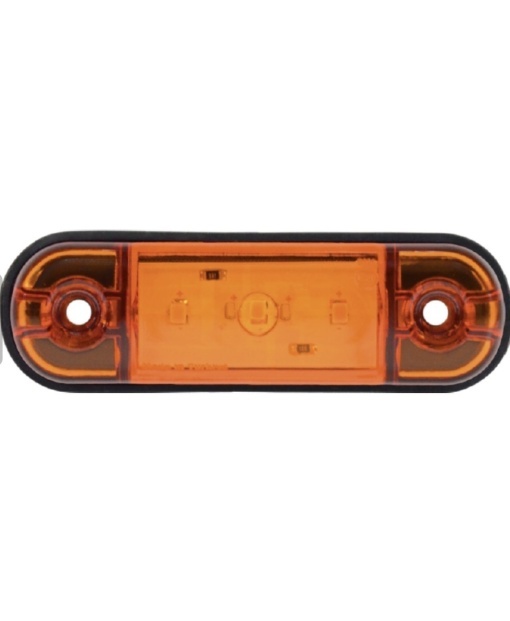 Lampa de gabarit 3 smd lumina portocalie 12v-24v, 5+1 GRATIS - Img 2