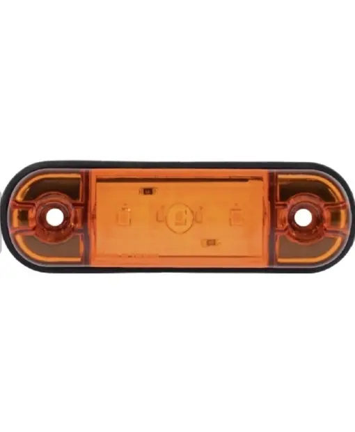 Lampa de gabarit 3 smd lumina portocalie 12v-24v, 5+1 GRATIS - Img 2