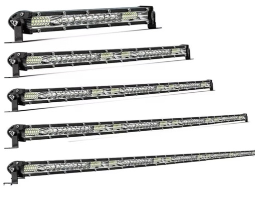 Led bar ultra subtire 105 cm 340W, 16.800 lm , 12-24V lumina alba - Img 4