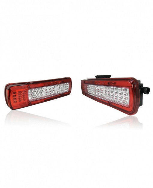 Set 2 Auto LED Lampi Spate, LED SMD, 24V, Compatibile Volvo FH 2012+ - Img 2