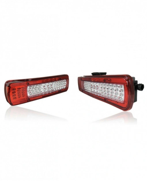 Set 2 Auto LED Lampi Spate, LED SMD, 24V, Compatibile Volvo FH 2012+ - Img 2