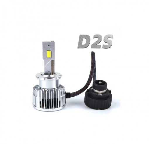 Set 2 Becuri LED DS, CANBUS, 6500k, 1:1 cu originalul, plug and play, D1,D2,D3 21.000 lm, + LEDURI POZITIE SAU NUMAR GRATIS - Img 3