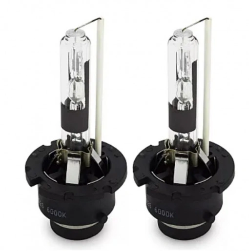 Set 2 Becuri xenon D2S alb 6000k - Img 2