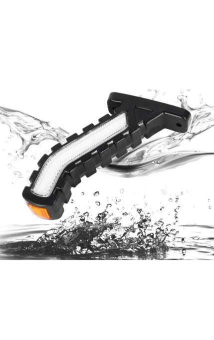 Set 2 Lampi de gabarit cu LED, neon efect si semnalizare dinamica , 12v - 24V - Img 2