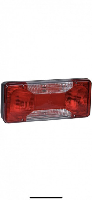 Set 2 lampi stop normale universale tip Iveco Daily 3 cu mufa - Img 2
