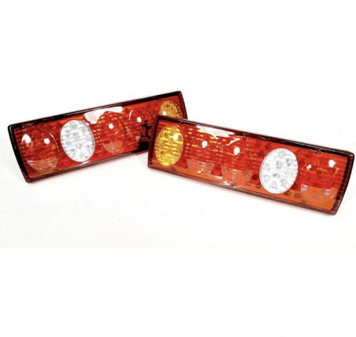 Set 2 Led Lampi Stop Auto , 5 Functii, 12V, 74 LED - Img 2