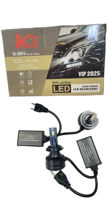 Set 2 leduri h7 lumina alb rece 6000k , 12v, 120w, 12.000lm, canbus + LEDURI POZITIE SAU NUMAR GRATIS - Img 2