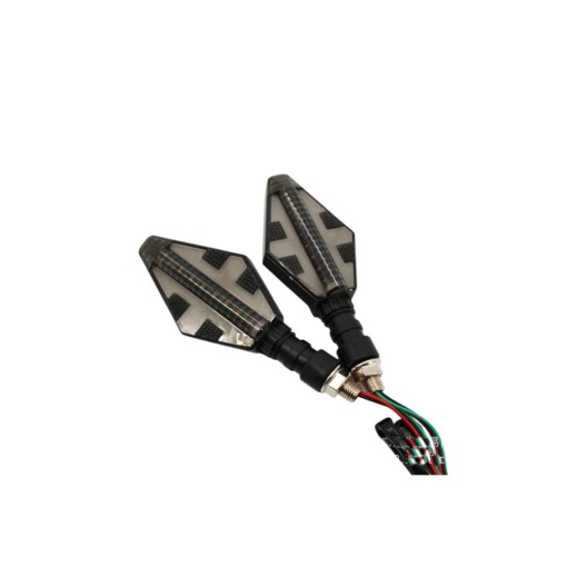 Set 2 semnalizari dinamice cu lumina de zi ,moto,atv, scuter etc. - Img 2